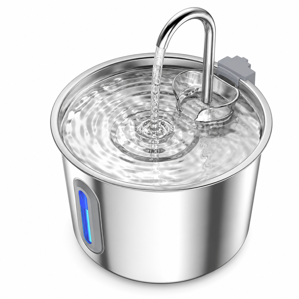 Fontaine Inox Silencieuse 2,2 L