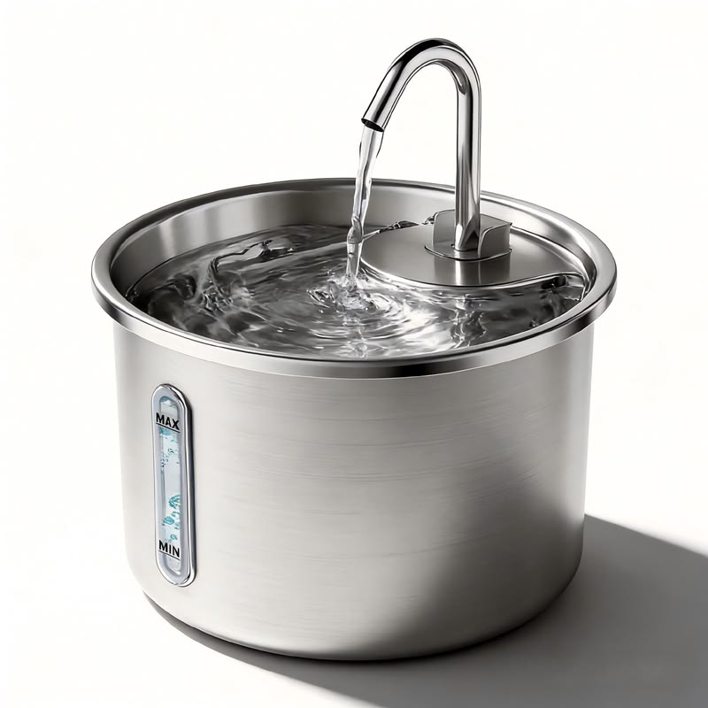 Fontaine Inox Silencieuse 2,2 L