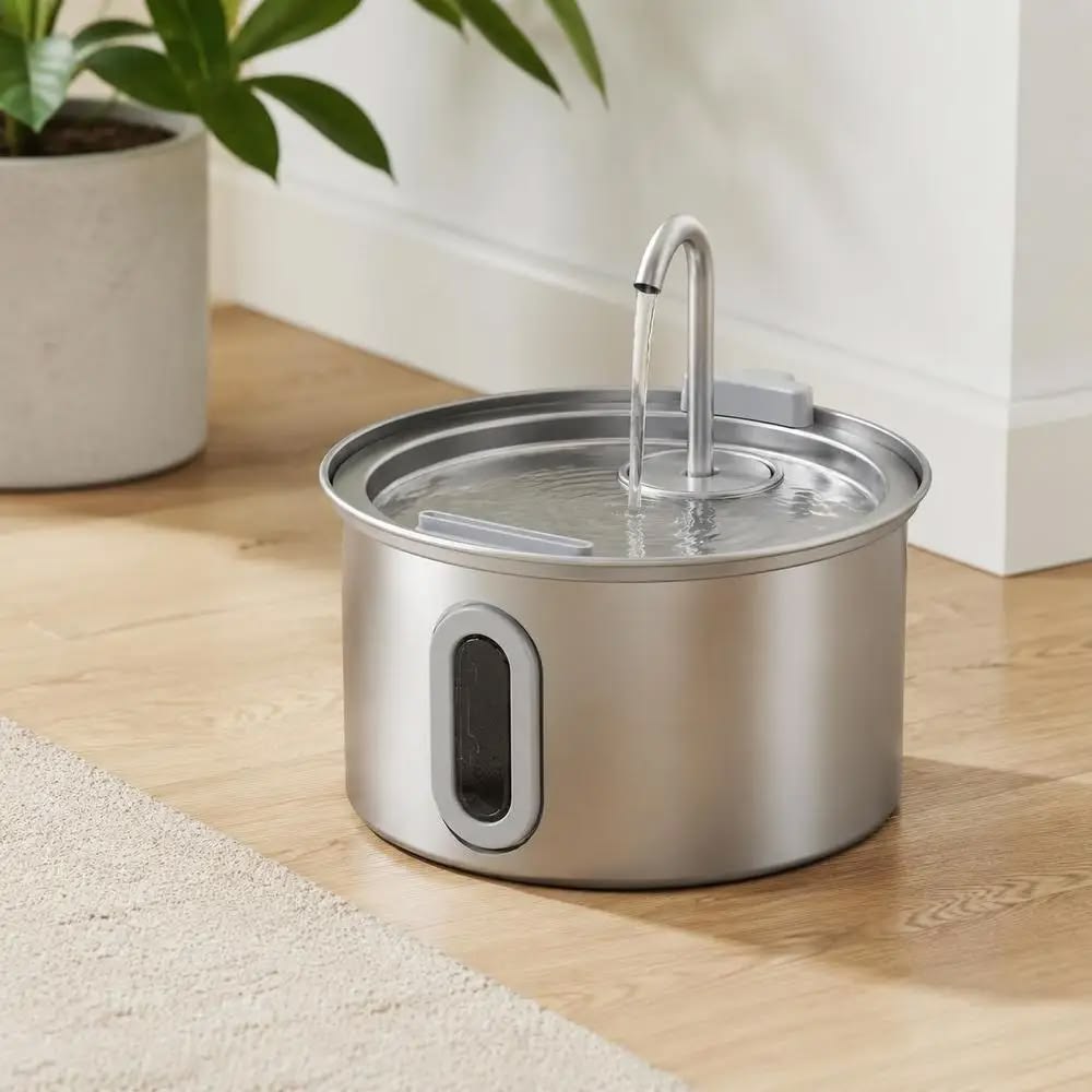 Fontaine Inox Silencieuse 2,2 L
