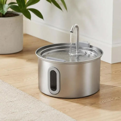 Fontaine Inox Silencieuse 2,2 L